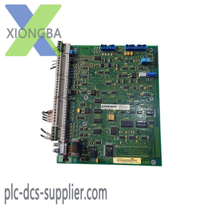 abb_sdcs-con-3a_dc_governor_accessories.jpg ABB REC650 Industrial Protection Module