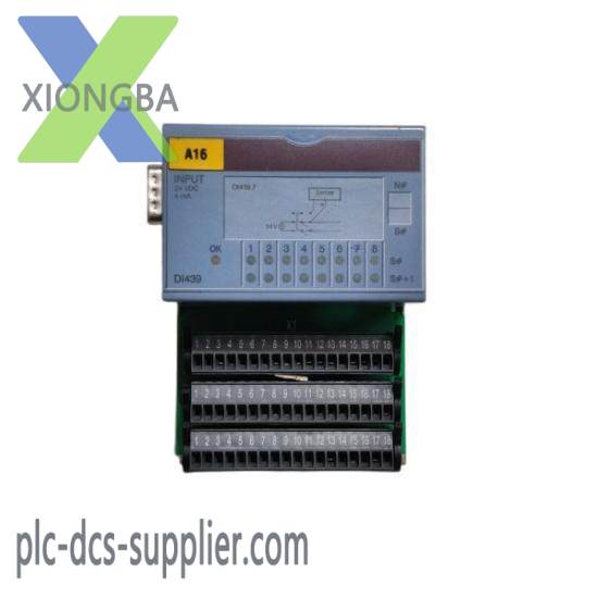 b_r_di439_digital_input_module.jpg B&R 5PC600SX02-00 Industrial Control Module, High Performance Automation Solution