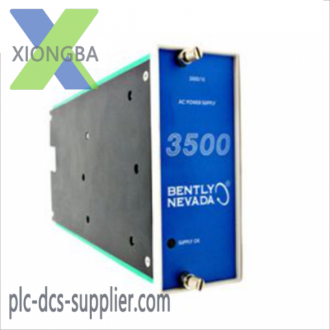 Bently Nevada 350015 106M1079-01 AC Power Supply Module