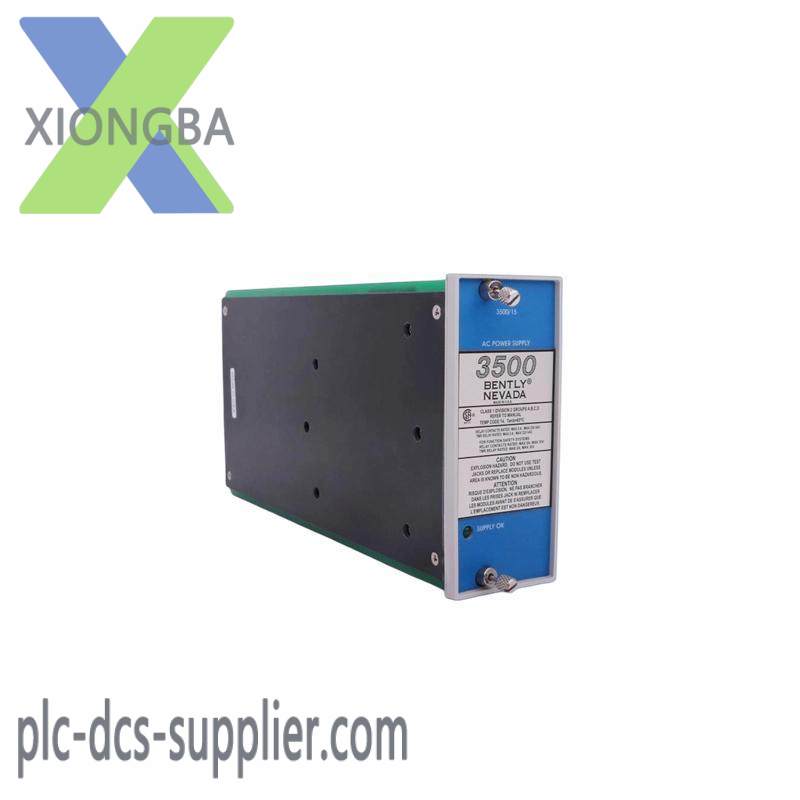 bently_nevada_3500_15_ac_106m1079-01_power_supply_module.jpg Bently Nevada 350015 106M1079-01 AC Power Supply Module