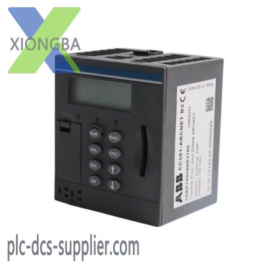 ec581-arcnet_1sap140500r3160_abb_cpu_controller.jpg Allen-Bradley ARCNET 36B605796AAG09 Network Communication Module