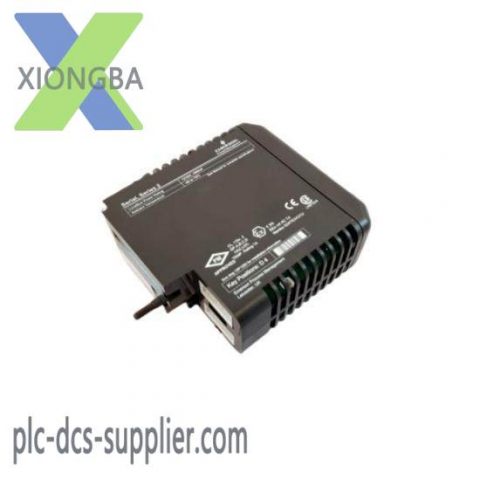 Emerson SE4017P1 Industrial Control Module, 50 (kHz) Output Frequency