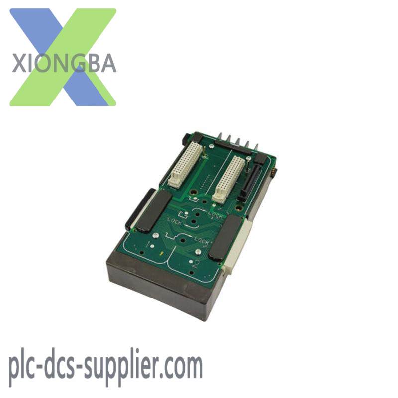 emerson_kj4001x1-ba3_12p3378x012_wide_carrier_base_module.jpg Emerson SE4017P1 Industrial Control Module, 50 (kHz) Output Frequency