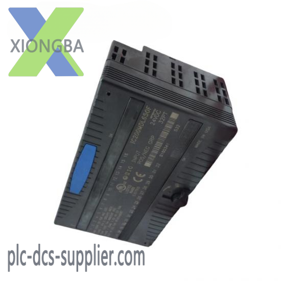 ge_fanuc_ic200mdl650_1.png GE IS420UCSCH3A High-Speed Industrial Control Module
