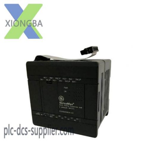 GE IC200UEX624 Universal Expansion Module, Automation Control Component