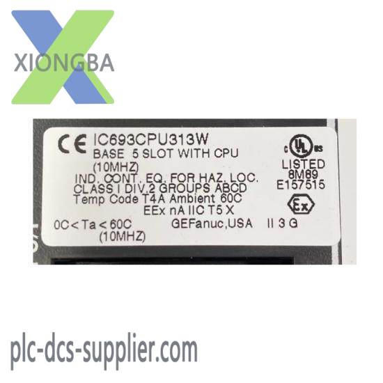 ge_fanuc_ic693cpu313w_series_90-30_1.jpg GE Fanuc IC610CHS134A Unknown - Industrial Control Module