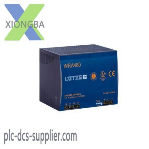 LUTZE UBE-FL/34 Control Module, Textual and Graphical Languages Supported