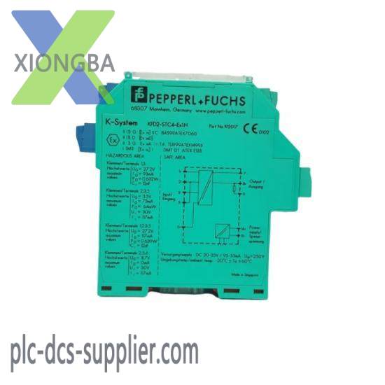 pepperl_fuchs_kfd2-stc4-ex1_h_system_transmitter_module.jpg Pepperl+Fuchs KFD2-CRG2-EX1D Industrial Control Transmitter Power Supply, High Reliability and Efficiency