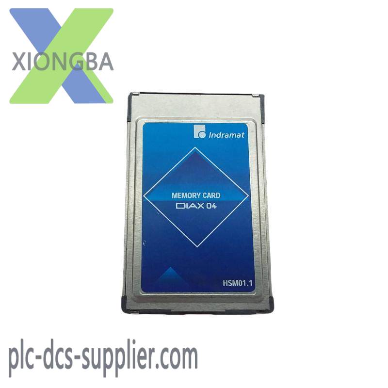 rexroth_hsm01_1-fw_memory_card.jpg Bosch Rexroth R911286089 Control Valve Module