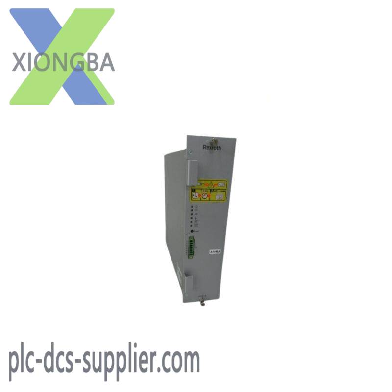 rexroth_vm310_0608750109-102_power_supply.jpeg Bosch Rexroth MKE118D-027-NG3-KUN High Performance Motion Control Module