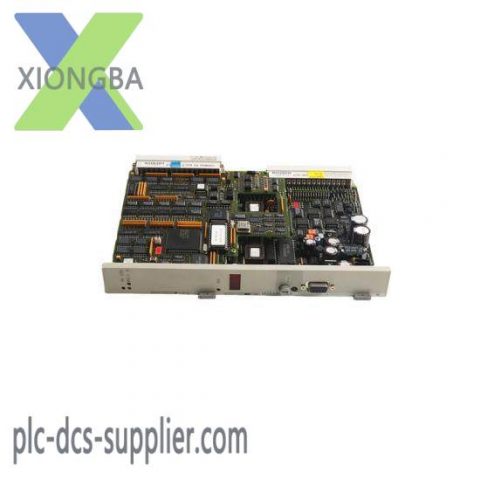 Siemens 6DS1332-8BC I/O Bus Control Module - Advanced Industrial Automation Control