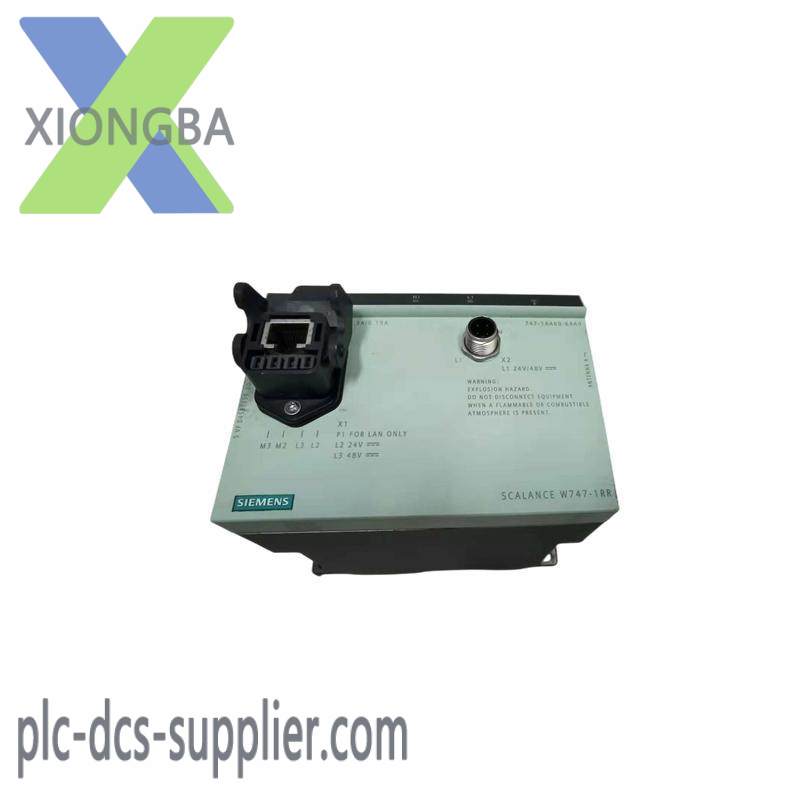 siemens_6gk5747-1aa60-6aa0_ethernet_client_module.jpg Schneider ConneXium Network Management Software V2.0+ Upgrade to 4000 Nodes, Enhancing Industrial Control Efficiency