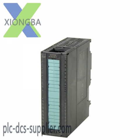SIEMENS 6ES7332-5HF00 Analog Output Module, High Precision Industrial Control Component