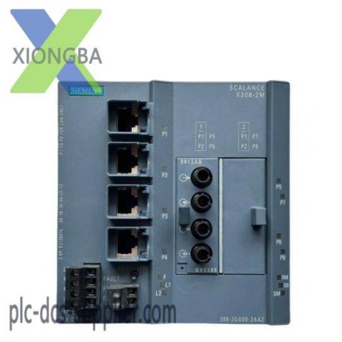 Siemens Managed Industrial Ethernet Switch 6GK5308-2GG00-2AA2