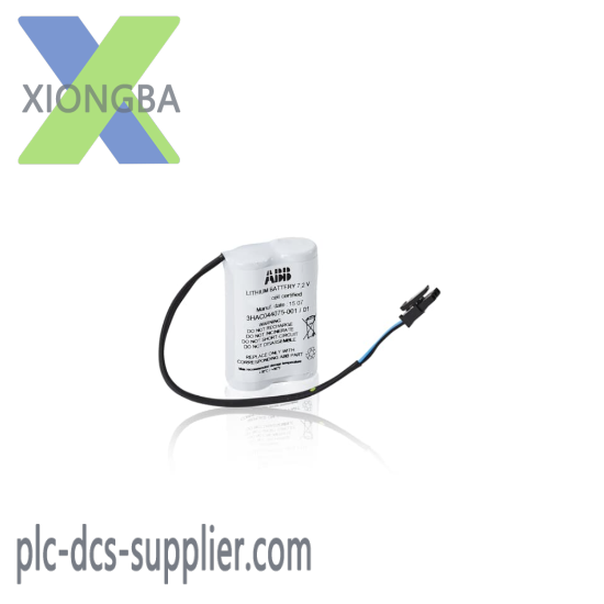 abb_3hac044075-001_battery_unit.png Honeywell NI 51305075-100 PLC Module, High-Performance Automation Control