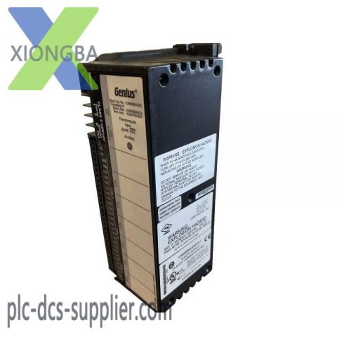 GE IC800SLCIV010 Industrial Control Module