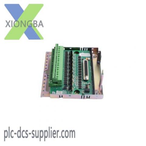 GE DS200TBQCG Industrial Control Module, High-Performance Analog Termination Board