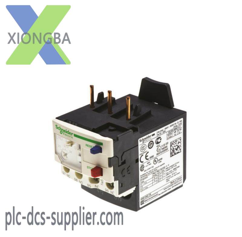 lrd32_schneider_electric_ovrload_relay.jpg Schneider Electric TSXCFY11 Unity Pro 1 Axis Motion Control Module