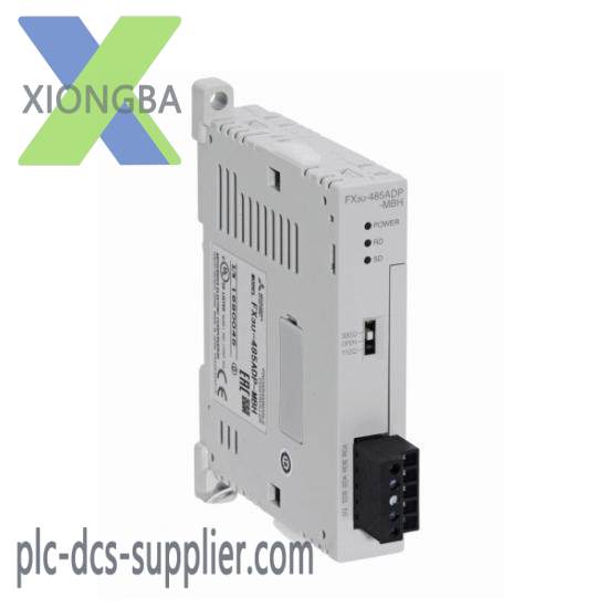 mitsubishi_fx3u-485adp-mb_programmable_control_unit.jpg MITSUBISHI GCU04BB-130 - Industrial Grade Control Unit Module