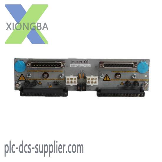 westinghouse_3a99266g01_local_input_output_transition_panel_emerson_ovation.jpg ABB DSQC 266G Servo Amplifier Board for DCs Module - Industrial Automation Control Component