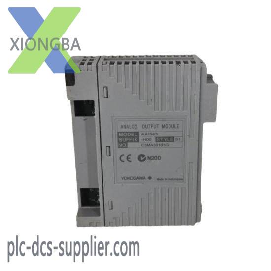 yokogawa_aa1543-h00-s1_analog_output_module_with_hart.jpg Yokogawa AA1543-H00-S1 Analog Output Module with HART Protocol