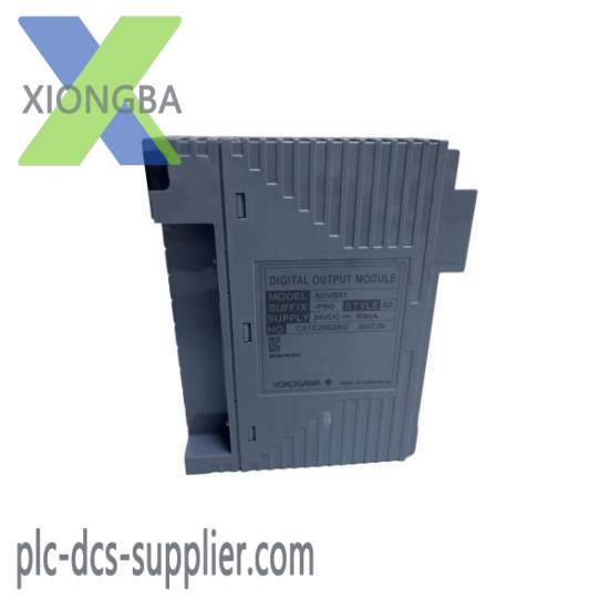 yokogawa_adv551-p60_s2_digital_output_module.jpg Yokogawa ADV551-P60 S2 Digital Output Module - High-Performance Industrial Control Component