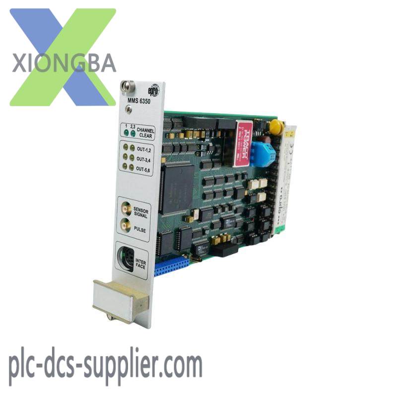 emerson_epro_mms6250_turbine_monitoring_system.jpg Emerson IC800AIHV180Servo Motors Alpha SVM1-180HVi 180 Amp Amplifier Kit