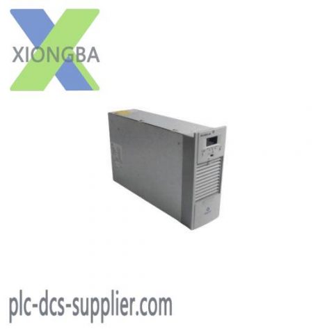 Emerson IC800SSI407RS1S2K Servo Controller, 7.2 Amps, 480 VAC, for MTR Series Motors