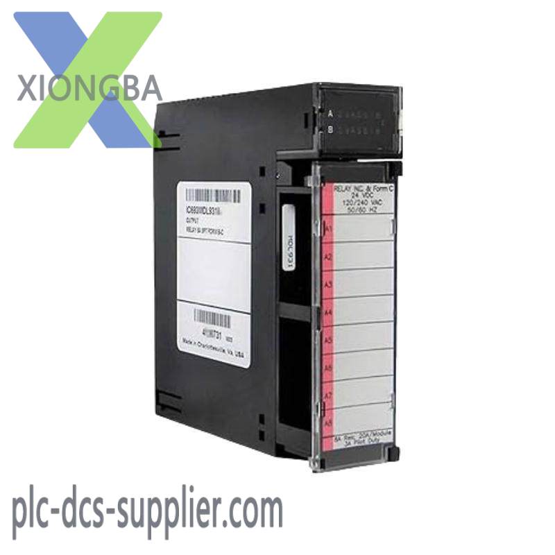 ge_fanuc_ic693mdl931_relay_output_module.jpg GE IC610MDL112RR High-Performance Industrial Module