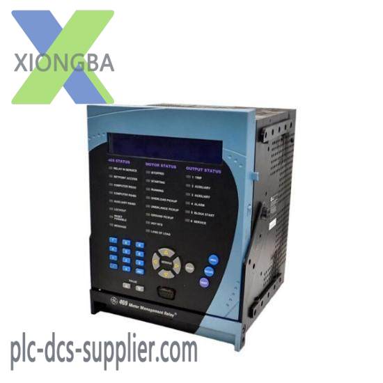 ge_fanuc_sr_469_469-p5-hi-a20_motor_protection_system.jpg GE PWB194A3396G1 Multi-Device Networking Module