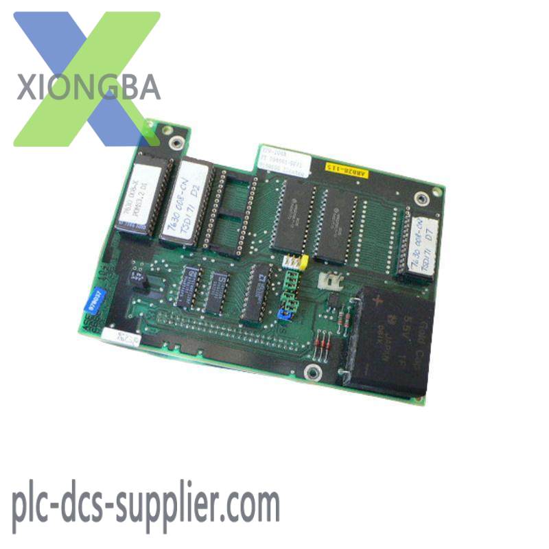 abb_ypr104a_yt204001-jp_robotic_control_card.jpg ABB YPR104A Extended PLC Module for Industrial Control Systems