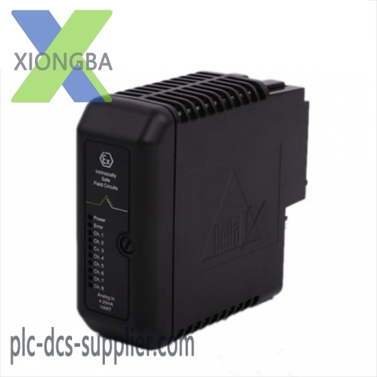 emerson_kj3102x1-ba1_12p1863x082_ve4012s2b2_hart_8_channel.png Emerson IC800MCC23P050 Accessories Motorcube Power Cable, 5 Meters