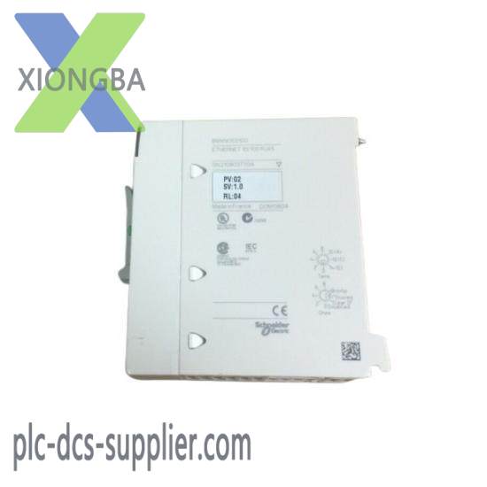 schneider_bmxnoe0100_ethernet_tcp_ip_network_module.jpg Schneider STBEPI2145K TeSys U Motor Starter Parallel Interface Module, 4 Channel Standard Kit