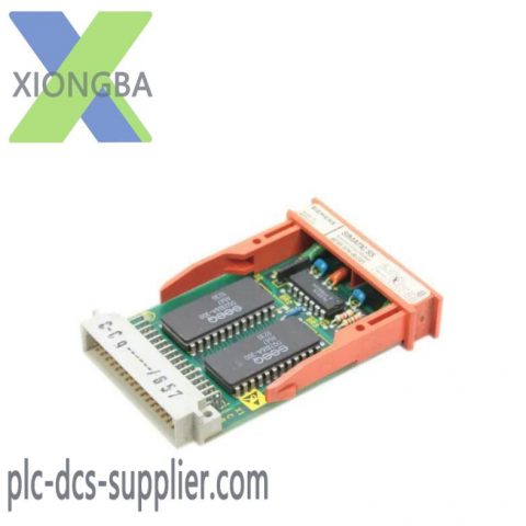 SIEMENS 6ES5375-0LC21 Memory Submodule: Reliable Data Storage for Industrial Automation