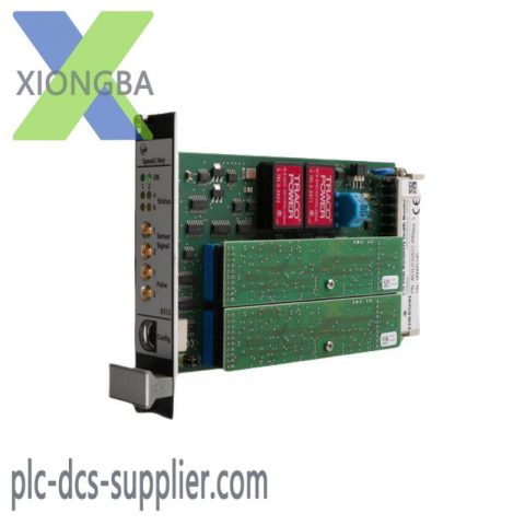 EMERSON 1X00301H01 Industrial Control Module