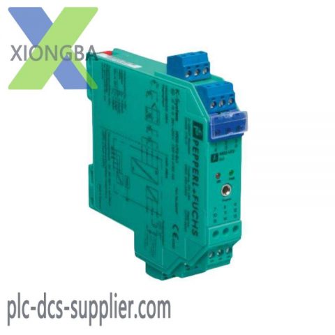 Pepperl+Fuchs KCD2-SOT-EX1.LB Isolated Switch Amplifier, Designed for Industrial Control