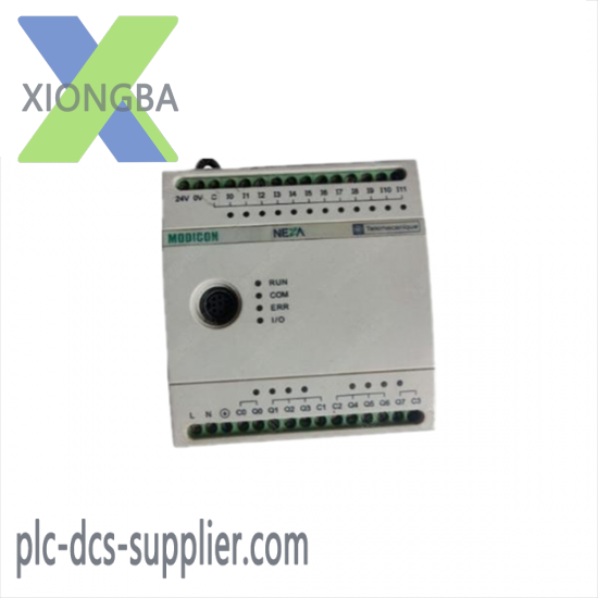 schneider_tsx08cd12r8as_controller.png Schneider TSMFP004M PLC Module - Control System Innovation
