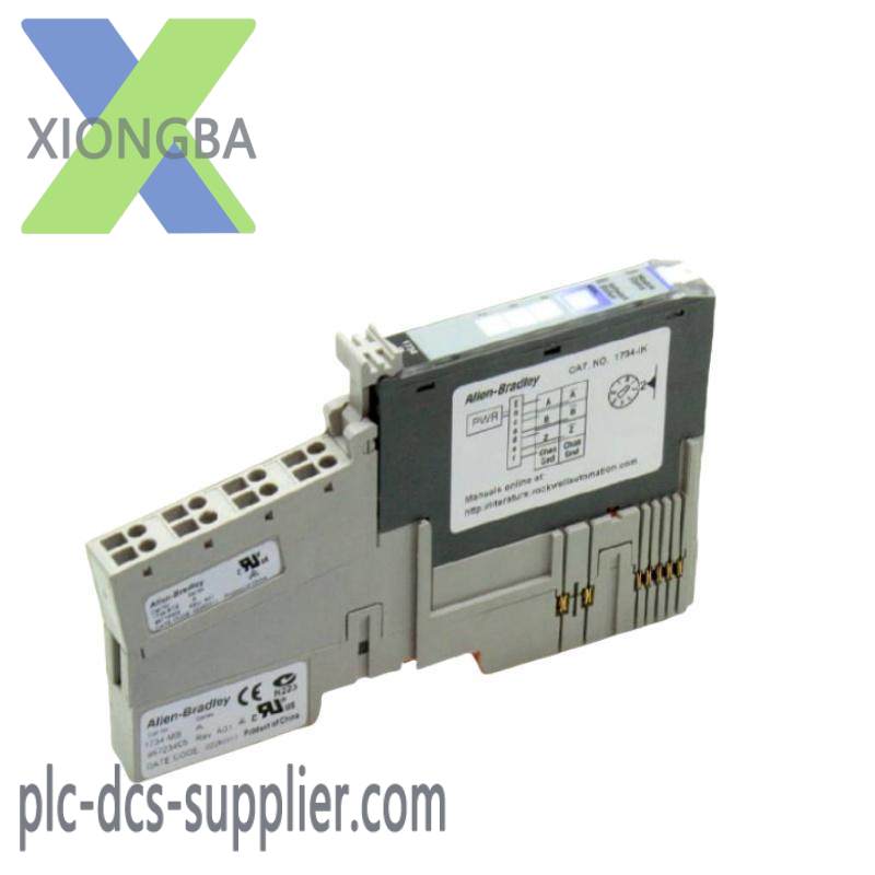 1734-ik_c_allen_bradley_incremental_encoder_module.jpg ALLEN BRADLEY 2755-SN5 Barcode Scanner Reader, Industrial Automation
