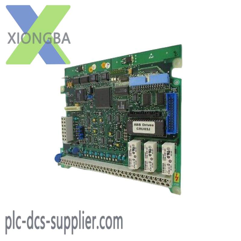 abb_3bse003195r1_control_board.jpg ABB 3BSE003195R1 Industrial Control Module
