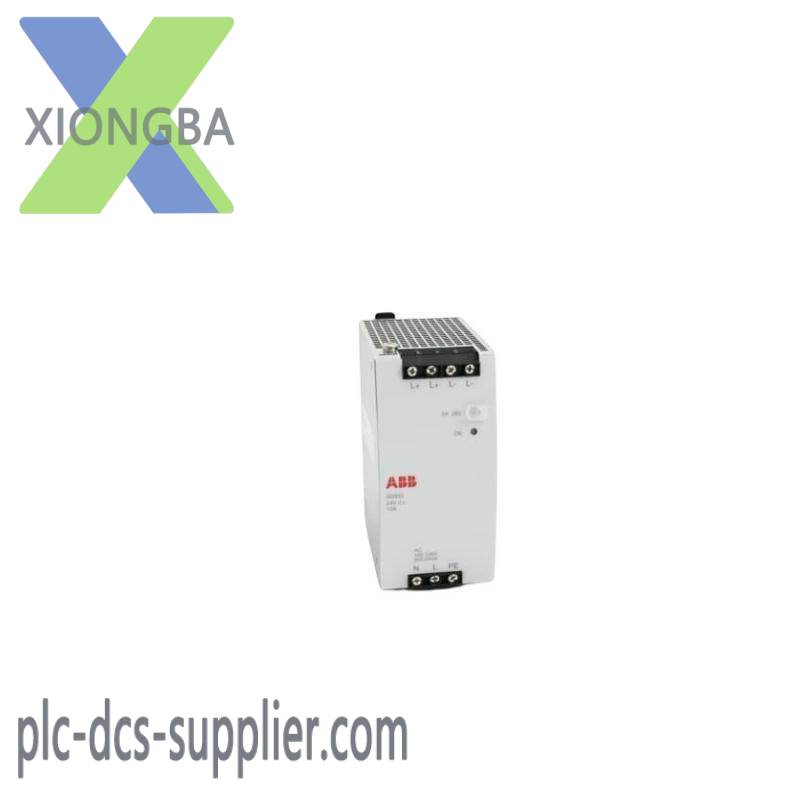 abb_sd833_3bsc610066r1_sd833_power_supply_device.jpg ABB 3HAC6018-28 Industrial Control Module