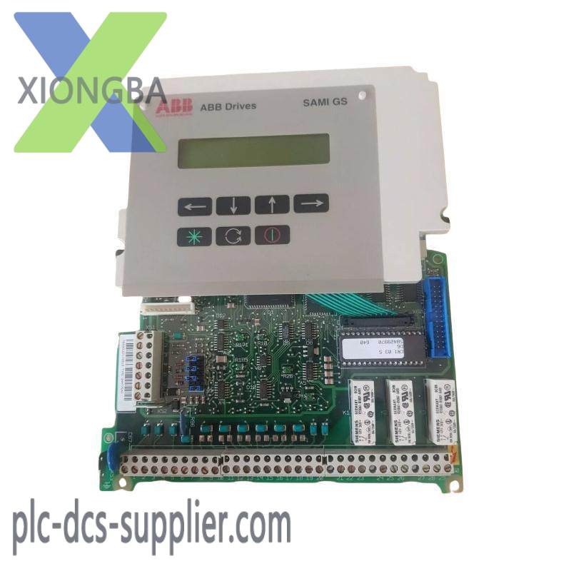 abb_snat7640_snat_7640_3bse003195r1_control_interface_display.jpg ABB 3BSE003195R1 Industrial Control Module