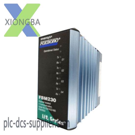 fbm230_p0926gu_controller_foxboro.jpg Foxboro P0931JD - High-Performance Control Module for Industrial Automation