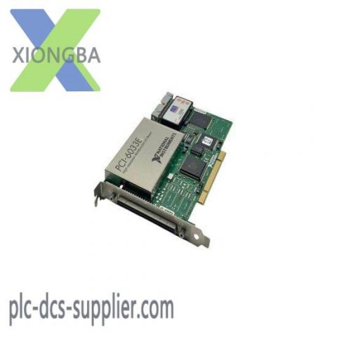 National Instruments PCI-6033E Multifunction DAQ Module