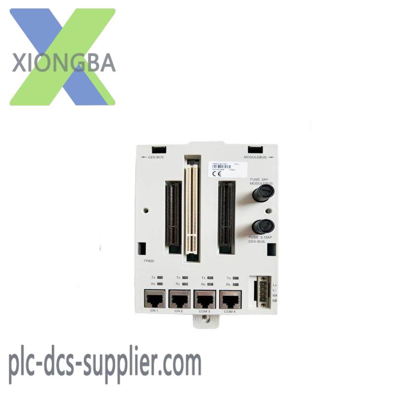 abb_tp830_3bse018114r1_base_plate_module.jpg ABB 3BSE018114R1 Module Interconnection Solution, Industrial Control Automation
