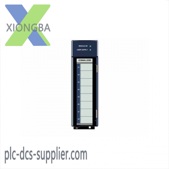 ge_fanuc_ic694alg392a_analog_output_module.png GE MTR-3T11-G-R-0-M-0-MODRR Industrial Control Module, Specialized for Automation Systems