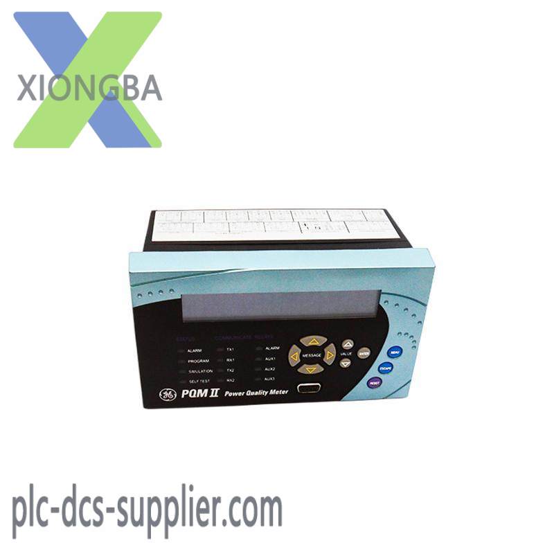 ge_pqmii-t20-c-a_power_quality_monitor.jpg PQMII-T20-C-A Power Supply Module - Automation Component