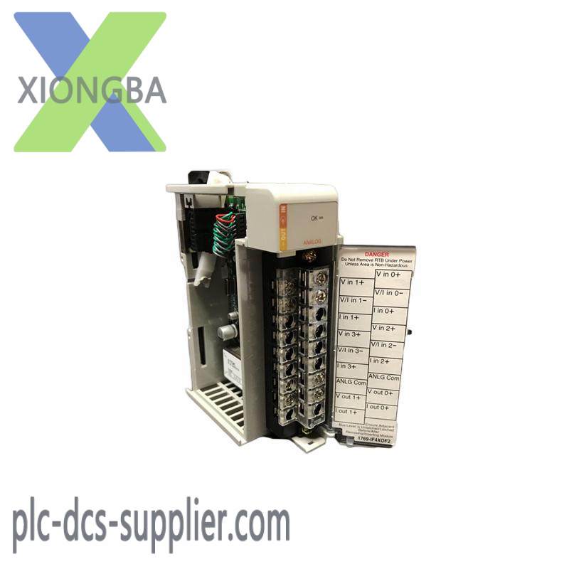 1769-if4xof2_i_o_module.jpg Allen-Bradley 1769-IF4XOF2 Digital Input Module, High Performance in Compact Design