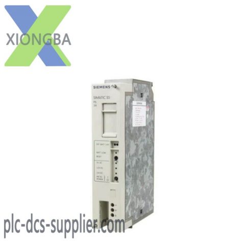 Siemens 6ES5951-7NB12 Power Supply Unit for SIMATIC S5 Systems