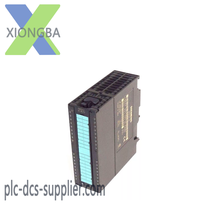 6es7331-7pf10-0ab0_siemens_analog_input.png A-B 2711-K5A16 PLC Control Module for Industrial Automation