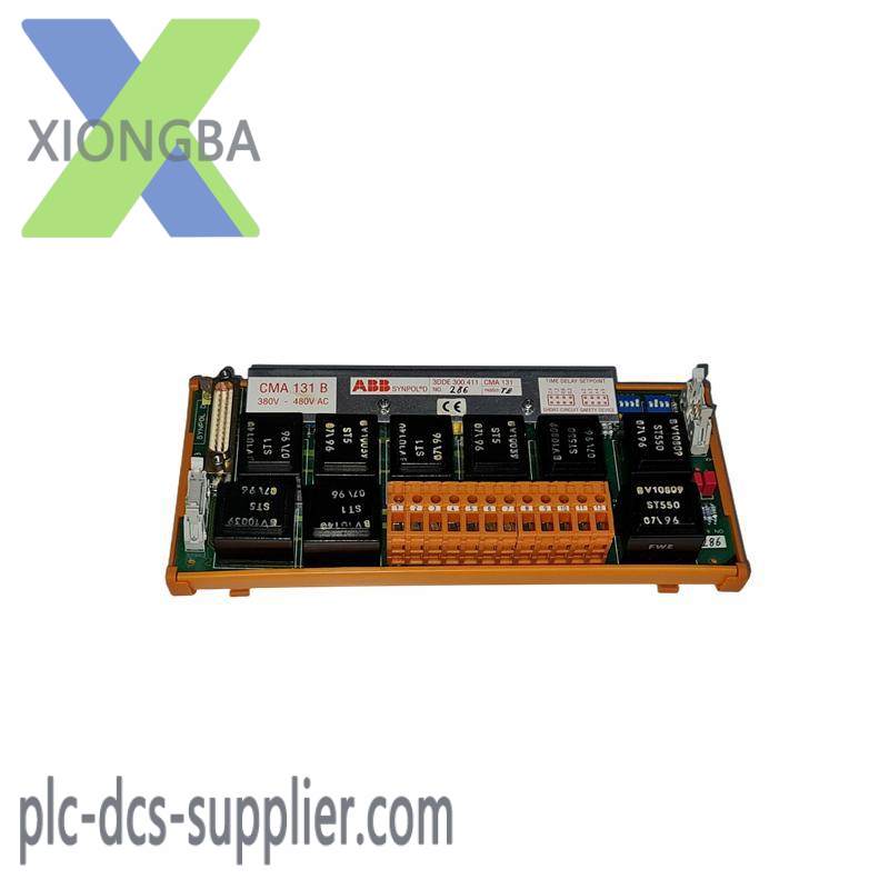 abb_cma131_terminal_board.jpg ABB CMA131 3DDE300411 Industrial Control Module